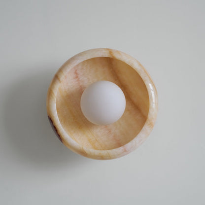 Savion Marble Wall Lamp
