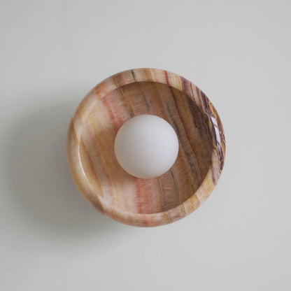 Savion Marble Wall Lamp
