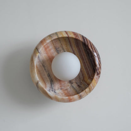 Savion Marble Wall Lamp