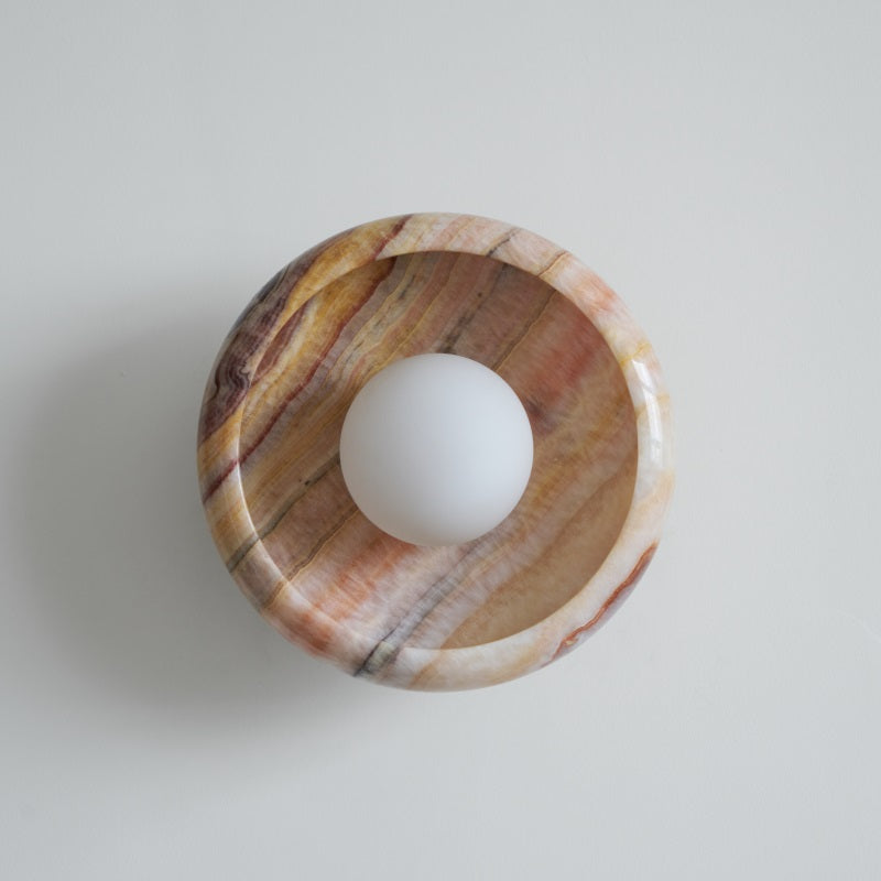 Savion Marble Wall Lamp
