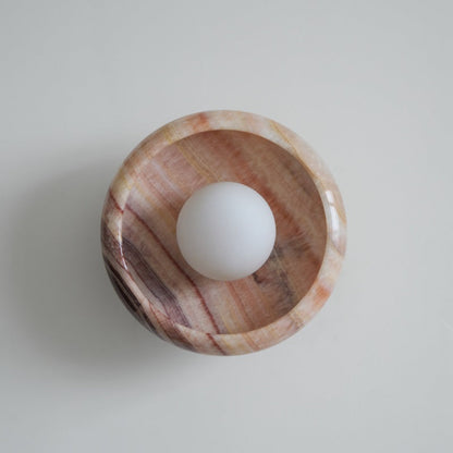 Savion Marble Wall Lamp