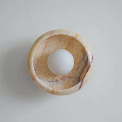 Savion Marble Wall Lamp
