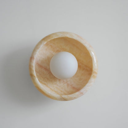 Savion Marble Wall Lamp
