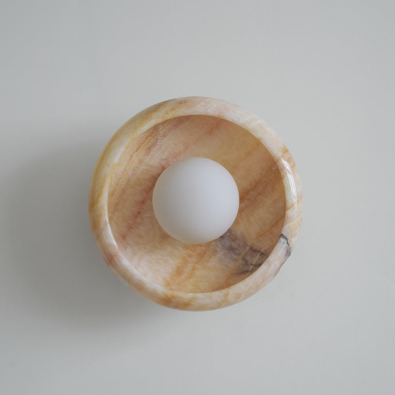 Savion Marble Wall Lamp