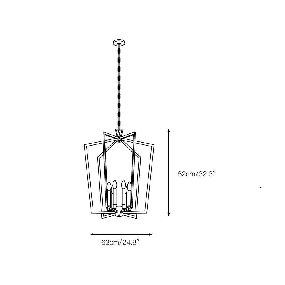 Abbotswell Chandelier