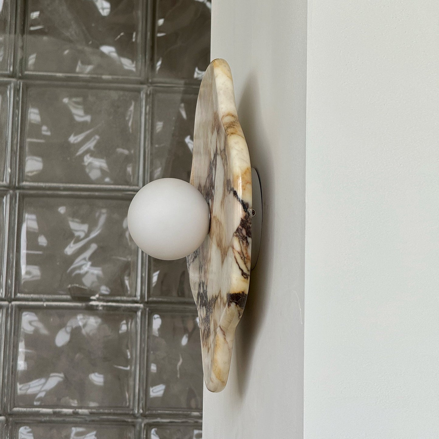 Abnormal Marble Wall Lamp