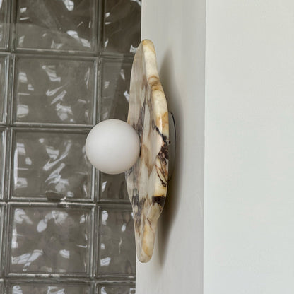 Abnormal Marble Wall Lamp