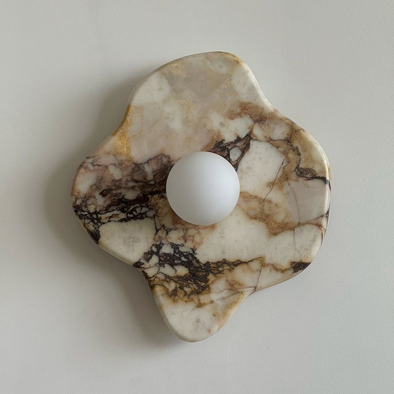 Abnormal Marble Wall Lamp