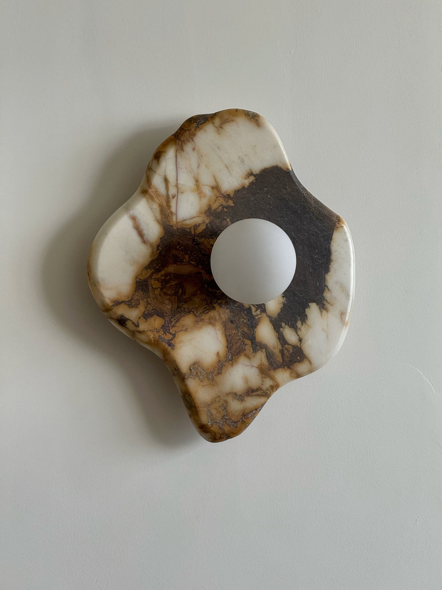 Abnormal Marble Wall Lamp