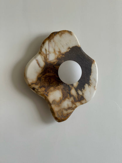 Abnormal Marble Wall Lamp