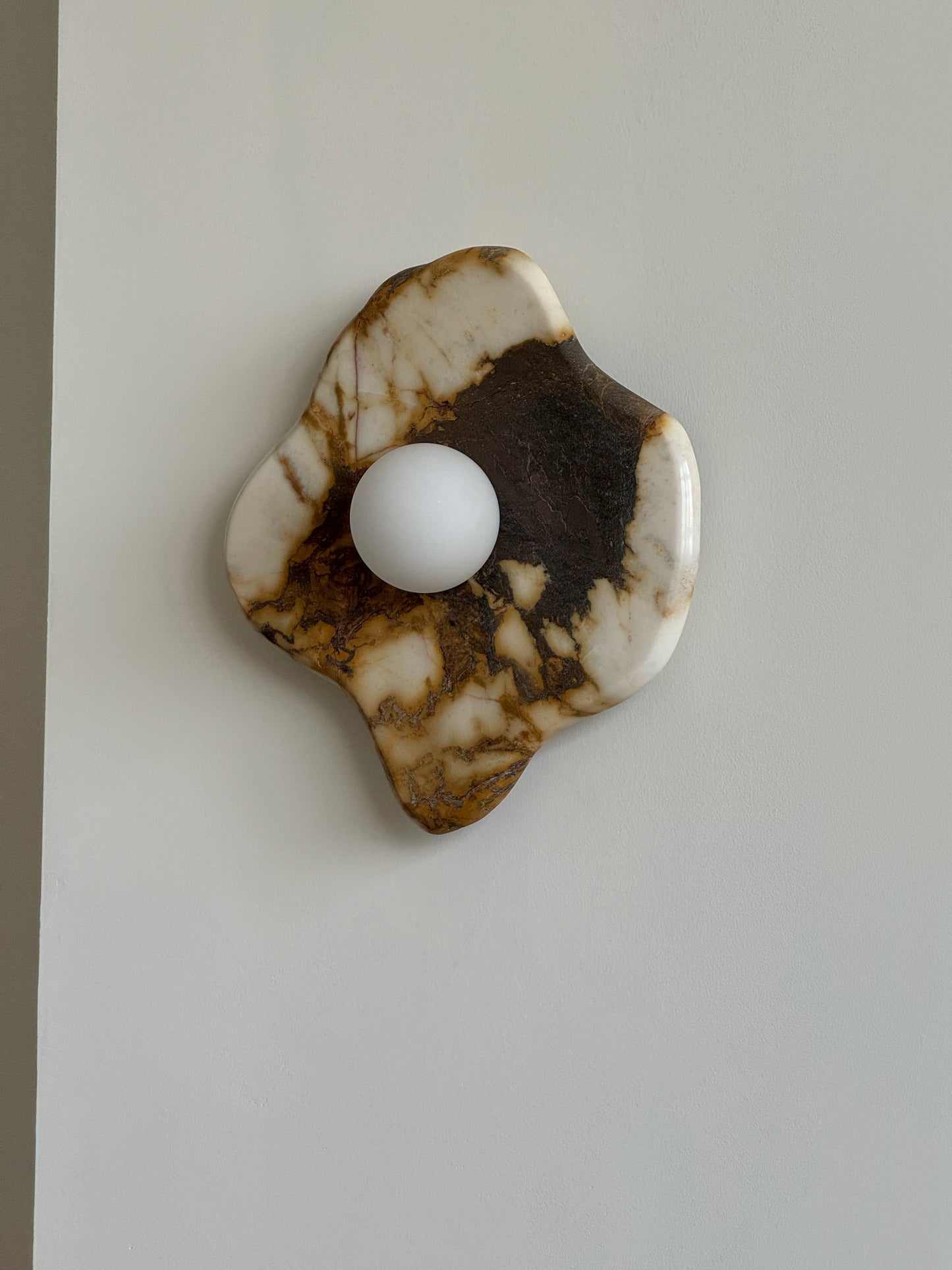 Abnormal Marble Wall Lamp