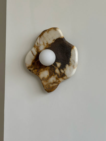 Abnormal Marble Wall Lamp