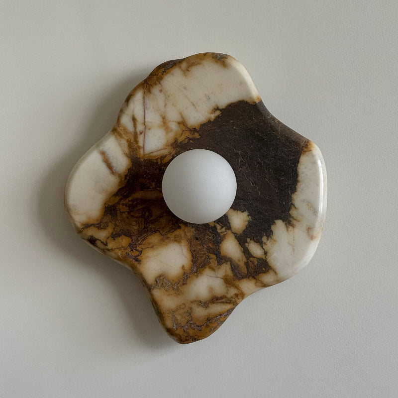 Abnormal Marble Wall Lamp