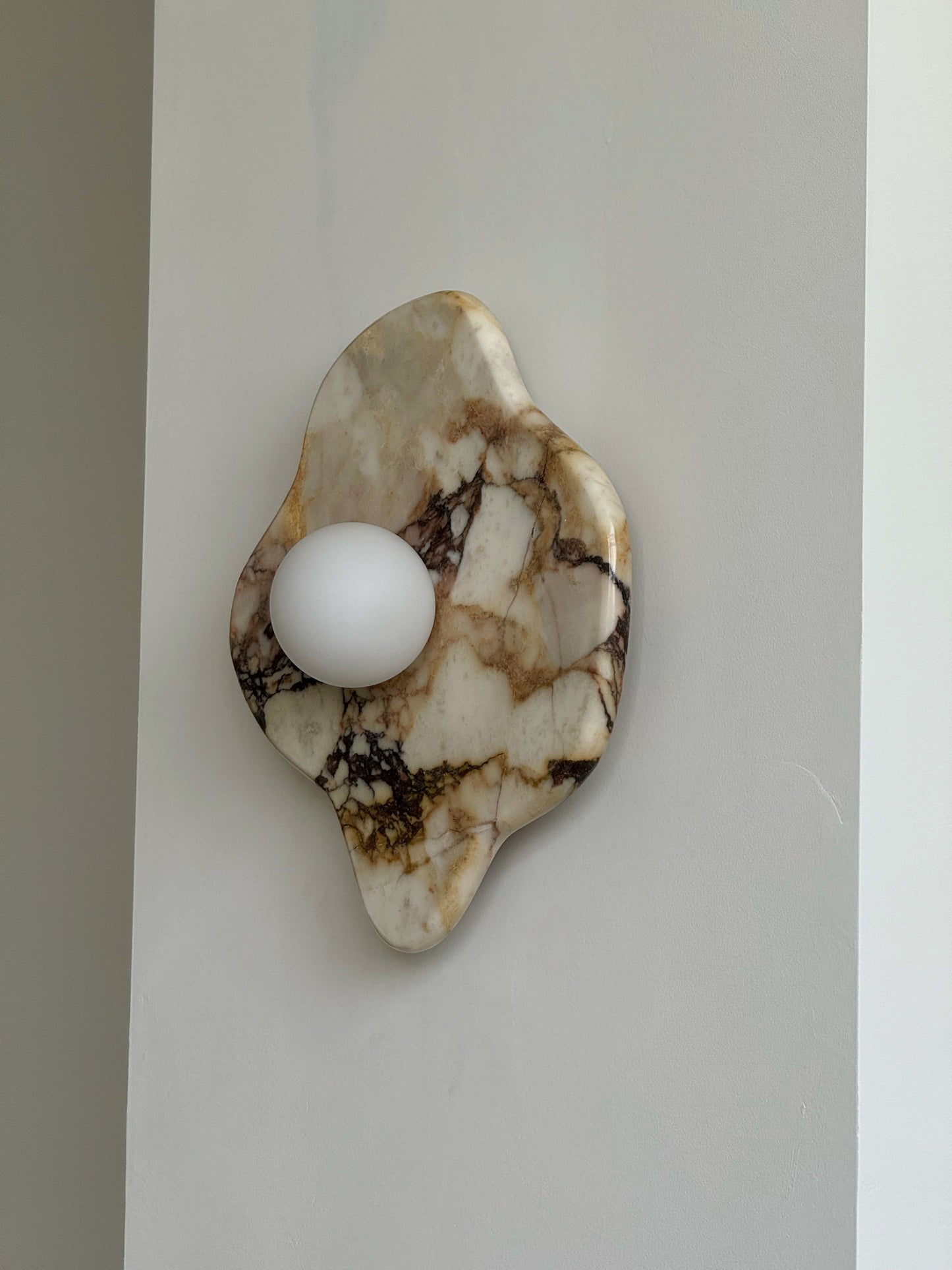 Abnormal Marble Wall Lamp