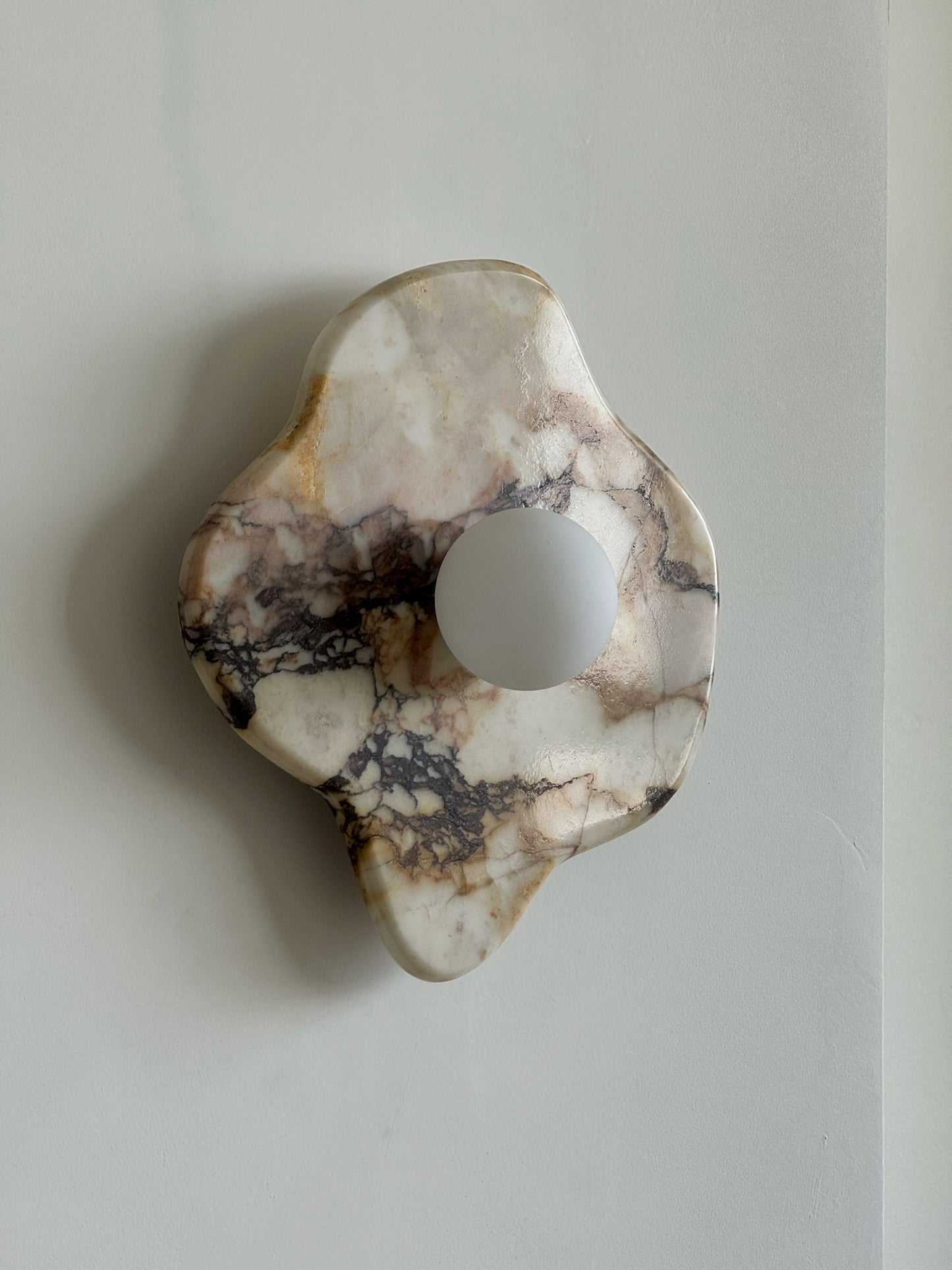 Abnormal Marble Wall Lamp