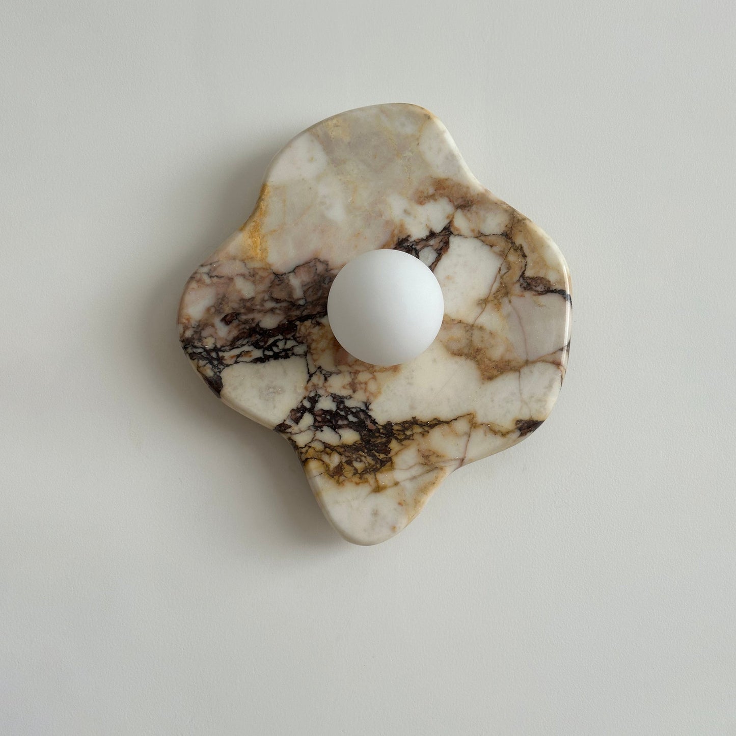 Abnormal Marble Wall Lamp