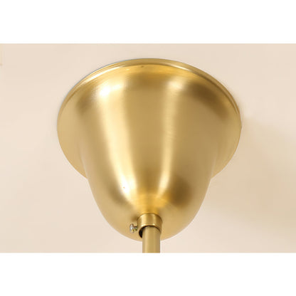 Abrahamson Shaded Tiered Chandelier