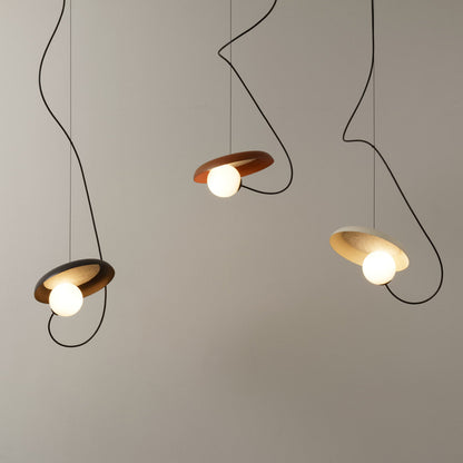 Acoustic Disc Pendant Lamp