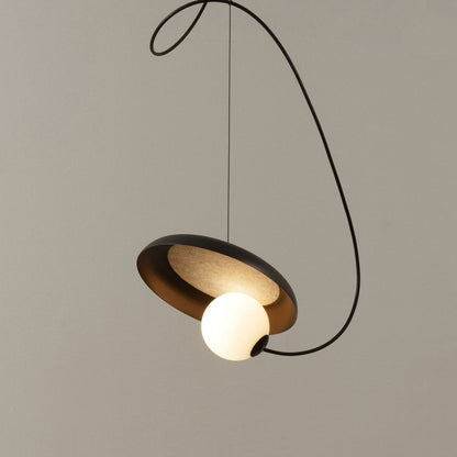 Acoustic Disc Pendant Lamp