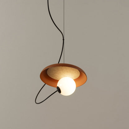 Acoustic Disc Pendant Lamp