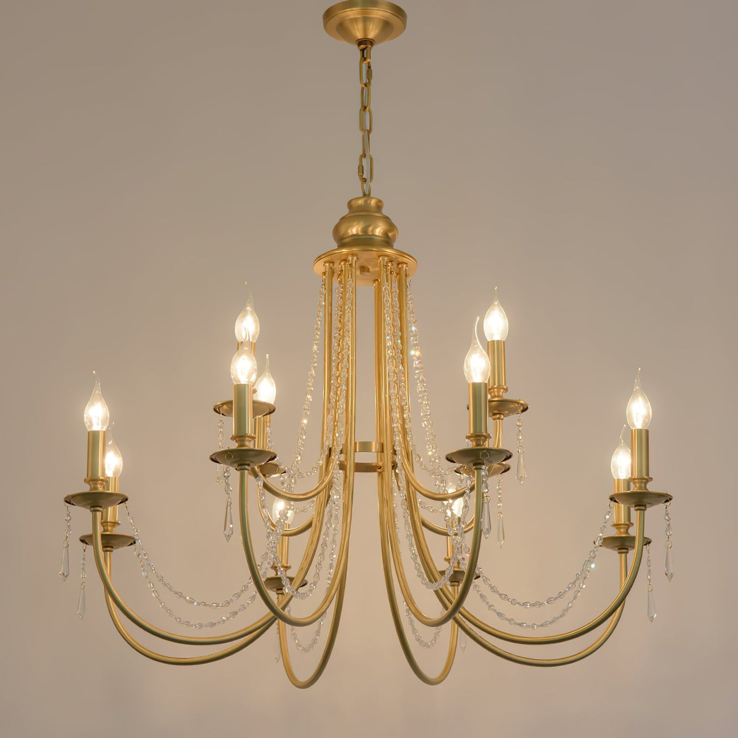 Acroma Crystal Chandelier