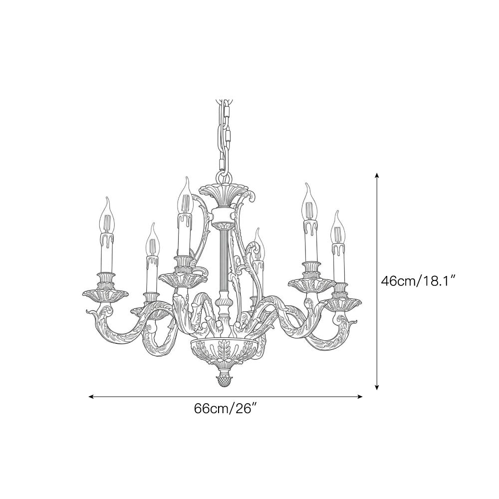 Adrienne Classic Chandelier