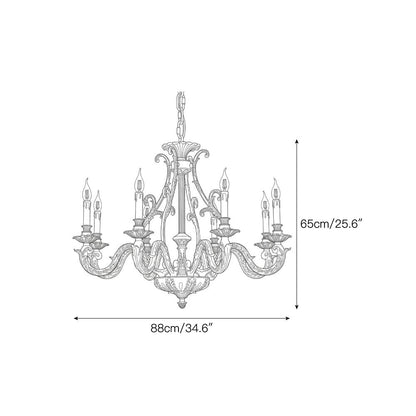 Adrienne Classic Chandelier