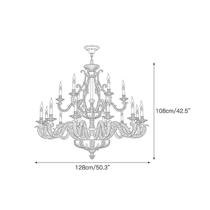 Adrienne Classic Chandelier