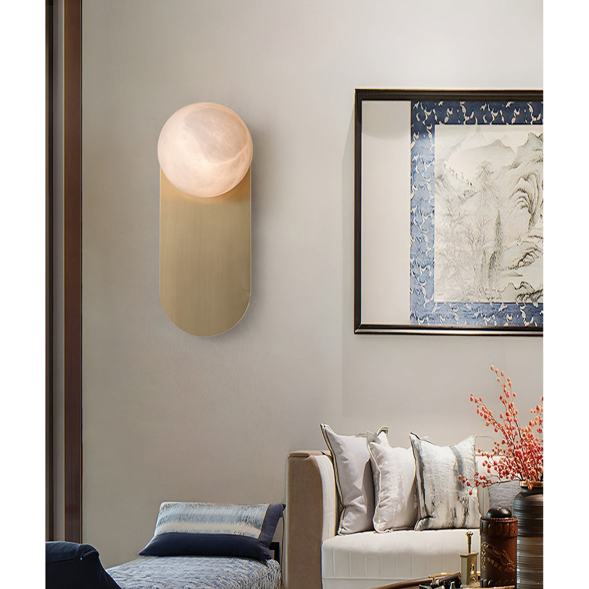 Adrion Alabaster Wall Lamp