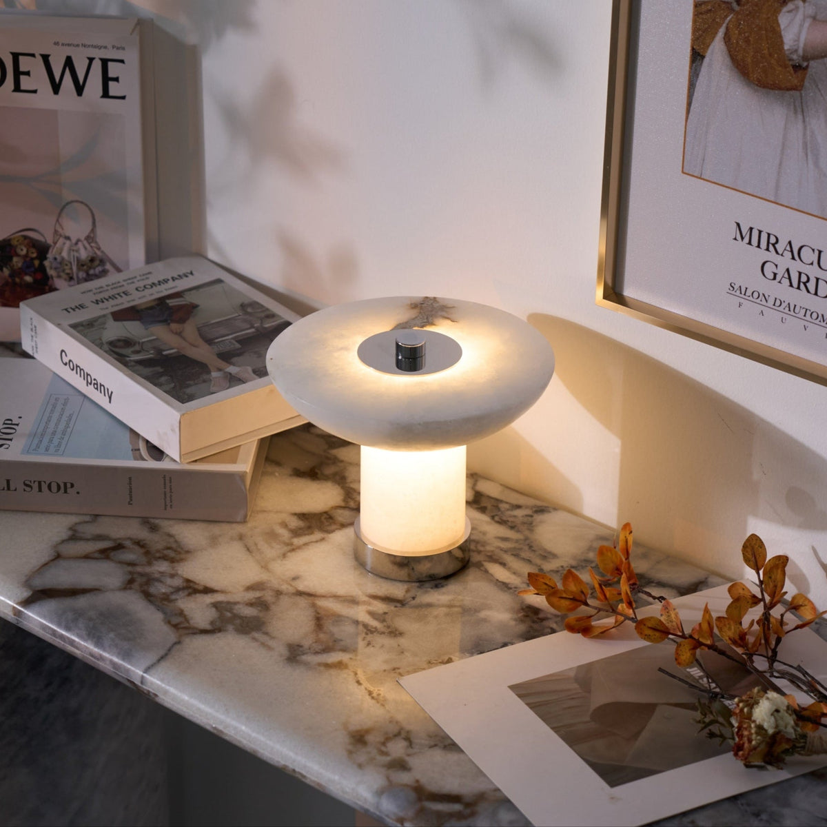 Aeralith Rechargeable Table Lamp