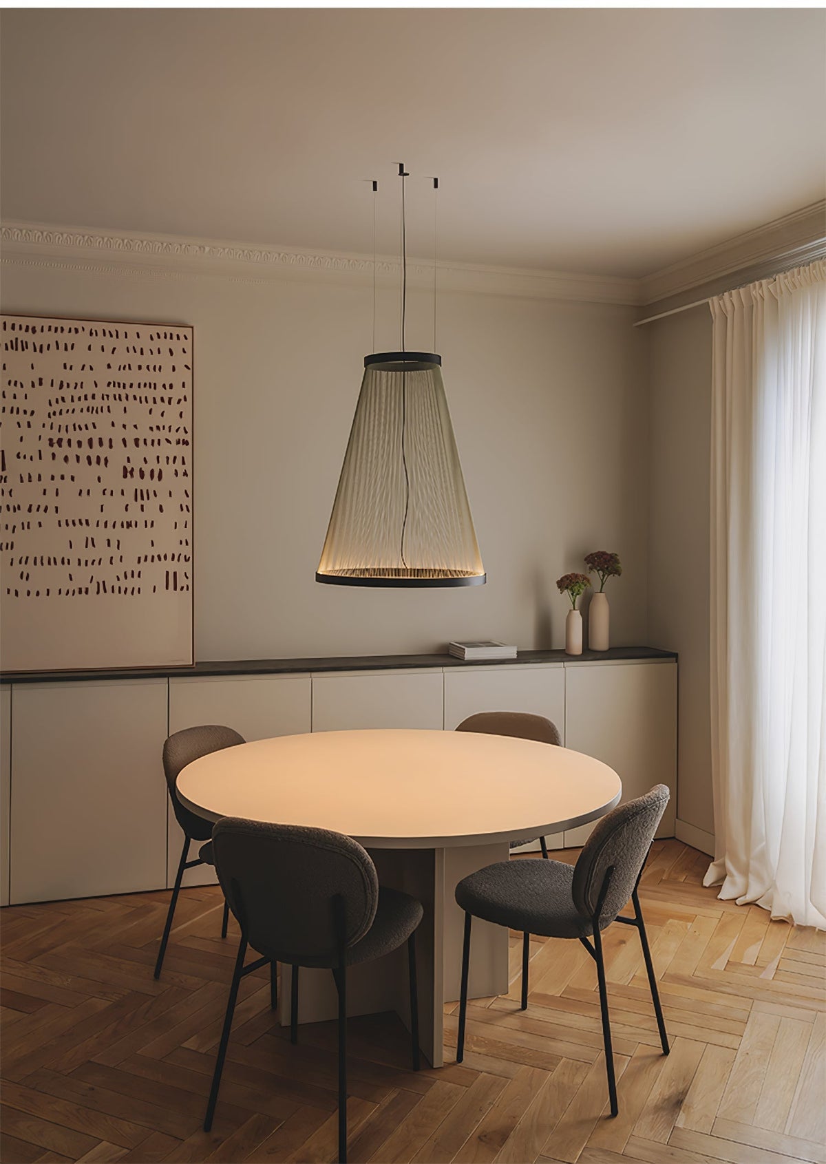 Aeris Mesh Pendant Light