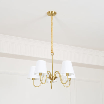 Aged Stacey Chandelier