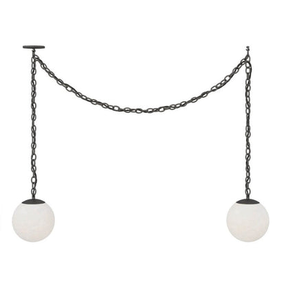 Alabaster Swag Pendant Lamp