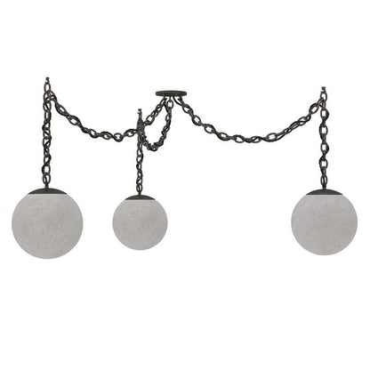 Alabaster Swag Pendant Lamp