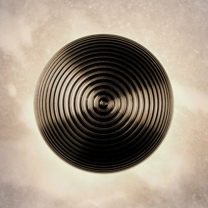 Alabaster Comet Table Lamp