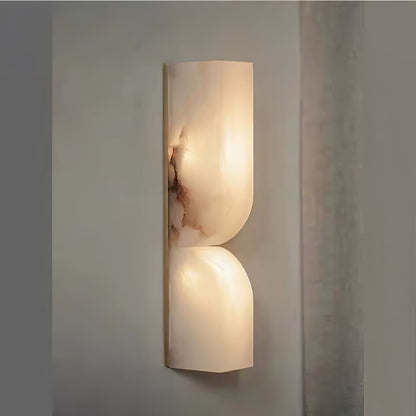 Alabaster Essence Plug-in Wall Sconce