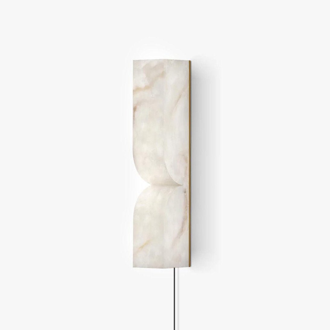 Alabaster Essence Plug-in Wall Sconce