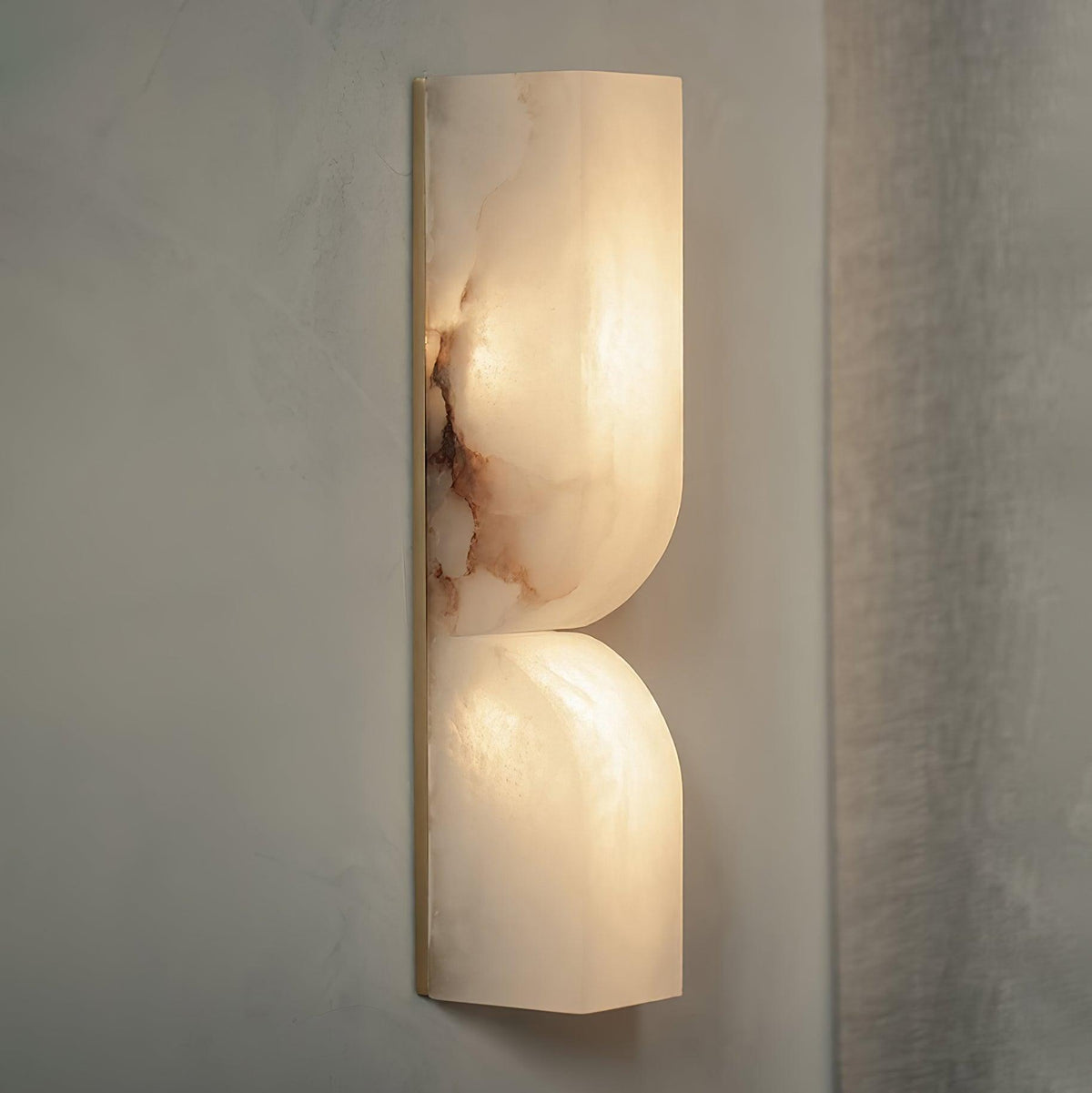 Alabaster Essence Plug-in Wall Sconce