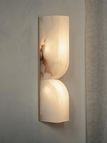 Alabaster Essence Plug-in Wall Sconce