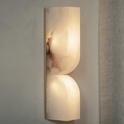 Alabaster Essence Plug-in Wall Sconce