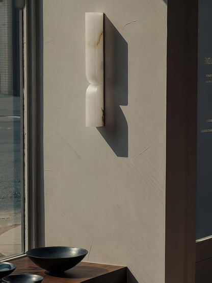 Alabaster Essence Plug-in Wall Sconce