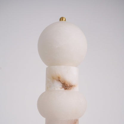 Belmont Alabaster Floor Lamp