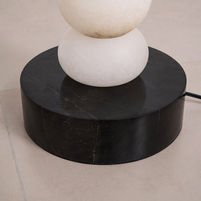 Belmont Alabaster Floor Lamp