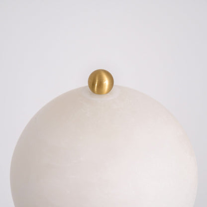 Belmont Alabaster Floor Lamp