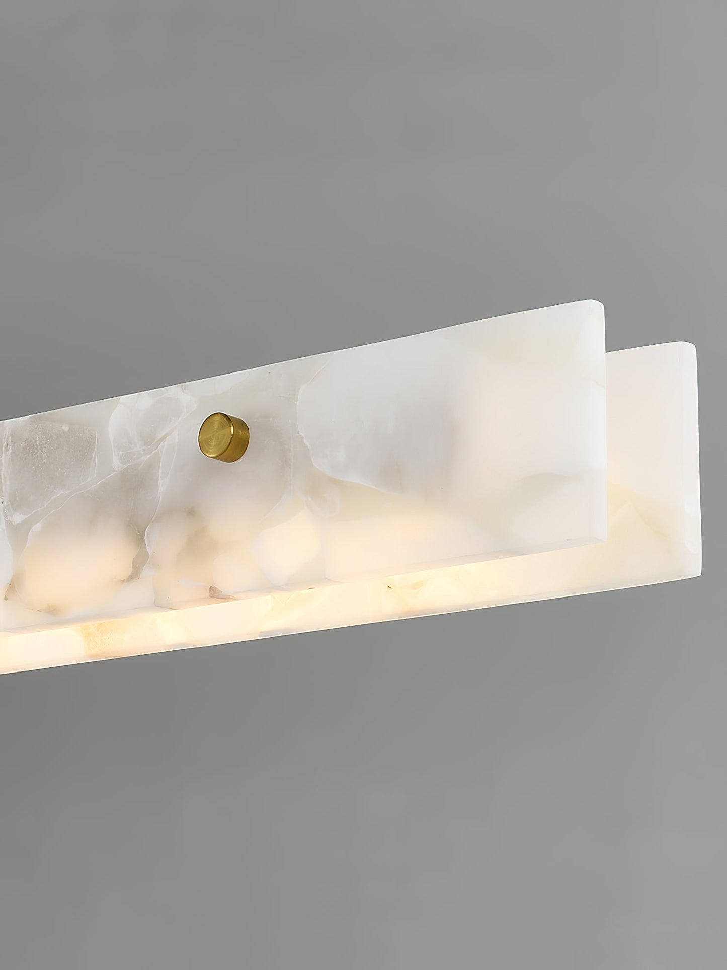 Alabaster LED Linear Pendant Light