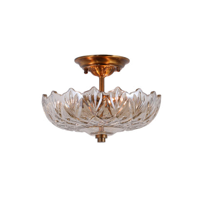 Alaina Glass Ceiling Lamp