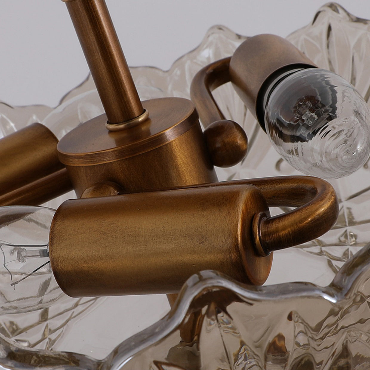 Alaina Glass Ceiling Lamp