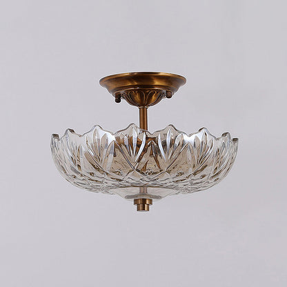 Alaina Glass Ceiling Lamp