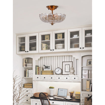 Alaina Glass Ceiling Lamp
