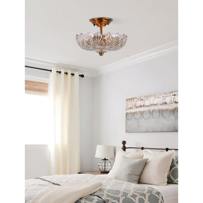Alaina Glass Ceiling Lamp